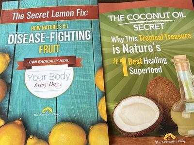 The Alternative Daily: The Secret Lemon Fix & The Coconut Oil Secret - Healing Guides