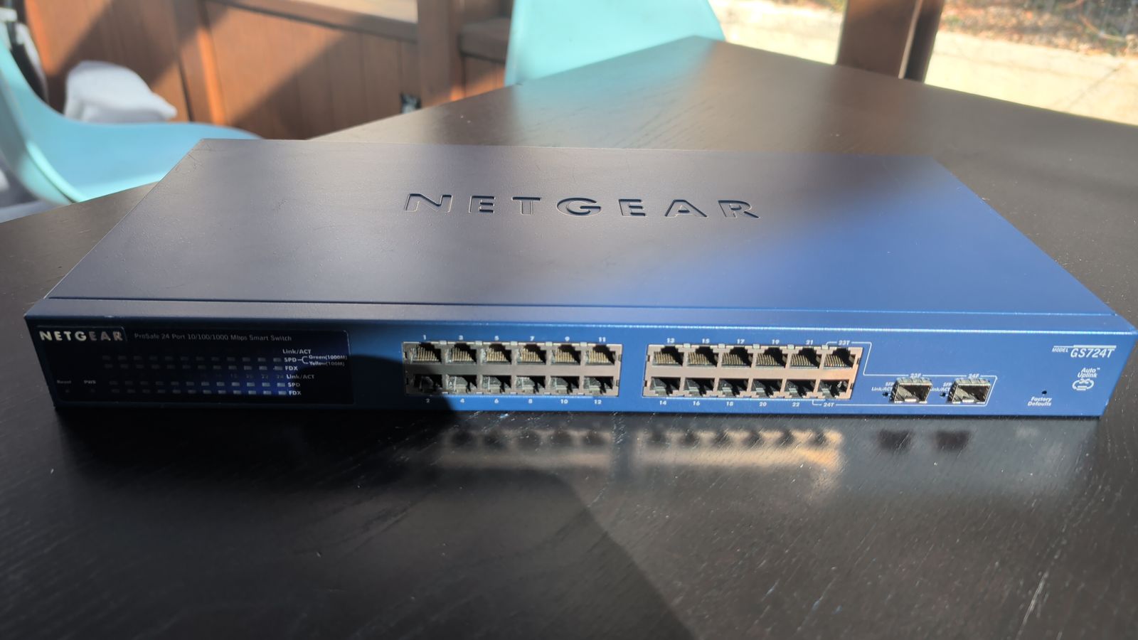 Netgear 24port Gigabit switch $5