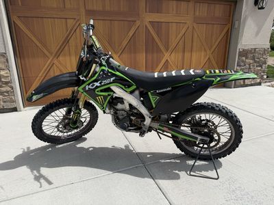 2008 Kawasaki KX250F
