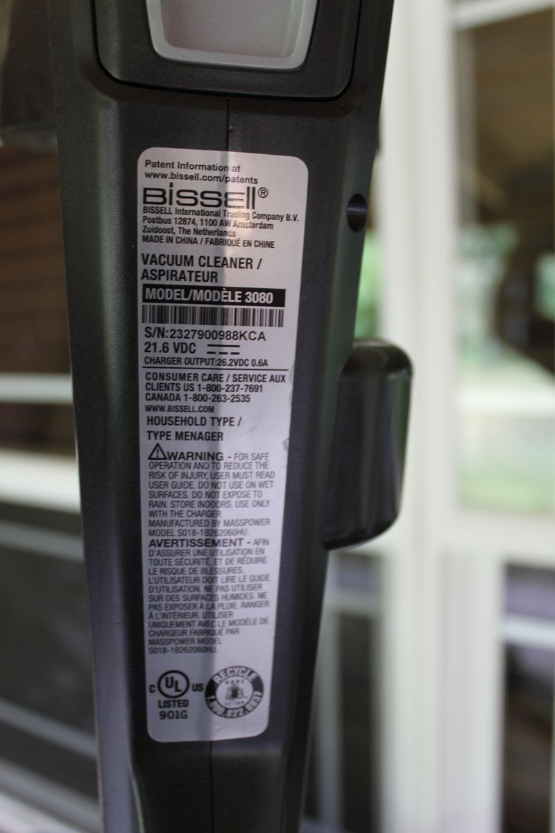 BISSELL PowerGlide Pet Slim Cordless Stick Vacuum