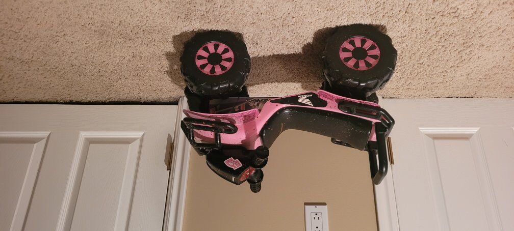 Honda Pink HD Camo Unility ATV