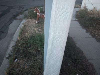 Queen size box spring