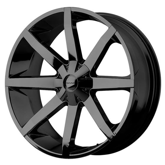 KMC Black Rims