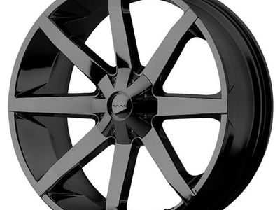 KMC Black Rims