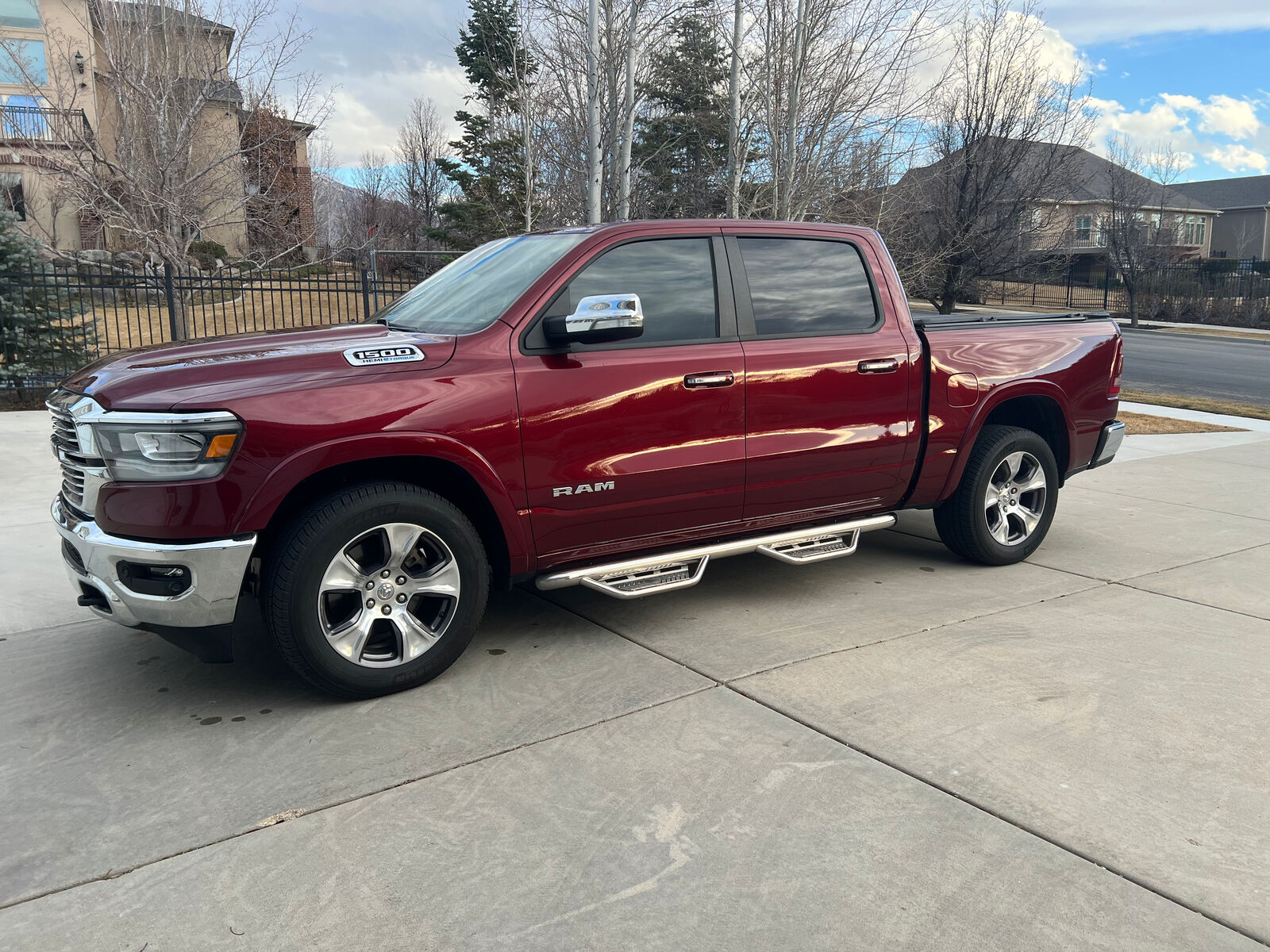 2021 Ram 1500 Laramie