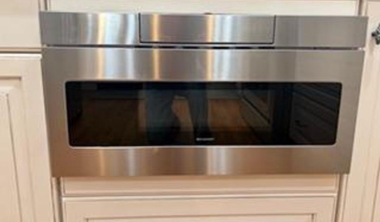 Sharp 30” Drawer Microwave READ DESCRIPTION 