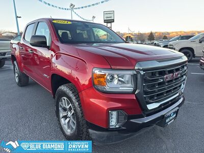2021 GMC Canyon AT4