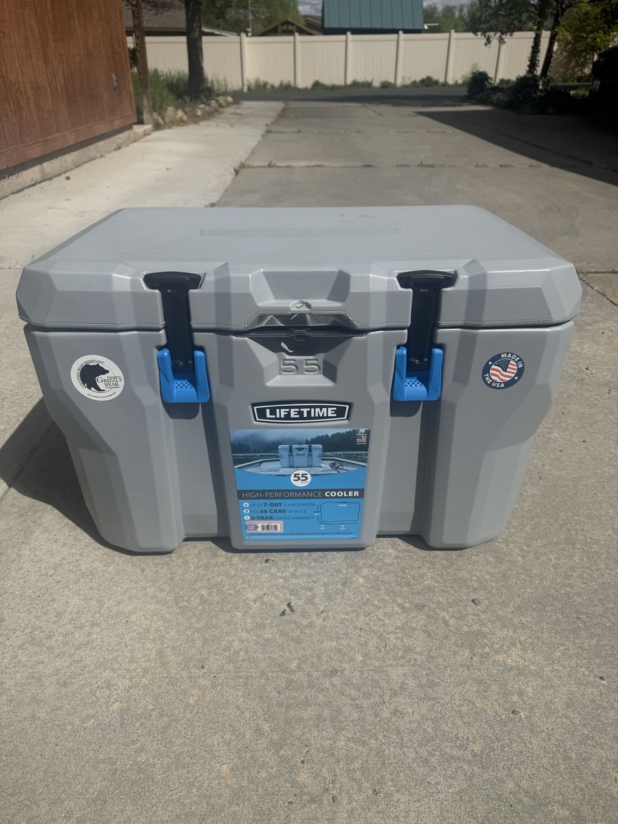 Lifetime 55qt Cooler