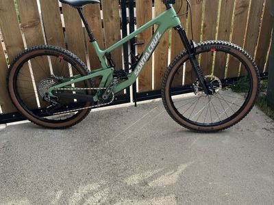 Santa Cruz 5010 GX Transmission Reserve, Size L -2024