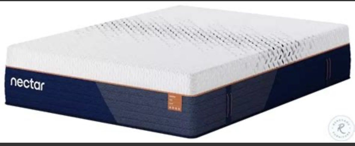 Nectar Premier Copper Full Mattress - Cooling Technology, Medium Firmness