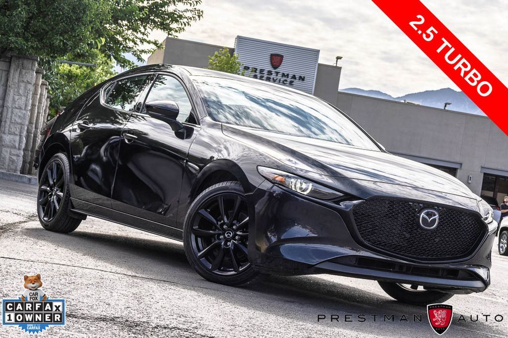 2023 Mazda Mazda3 Hatchback 2.5 Turbo