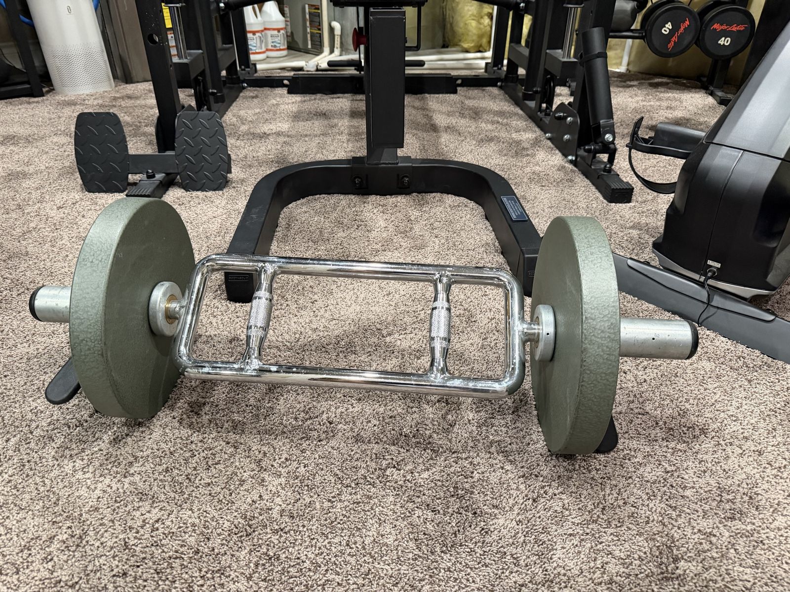 Olympic Tricep Bar