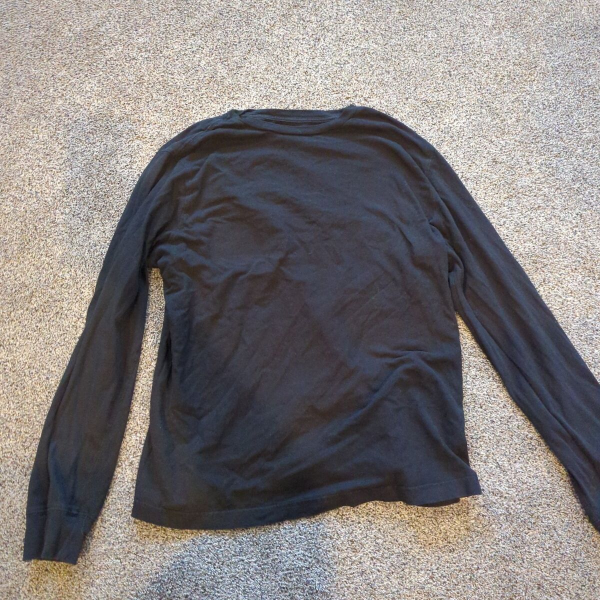 L black Mens Long Sleeve