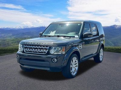 2015 Land Rover LR4 HSE LUX