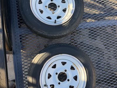 4.80-12 trailer tire pair