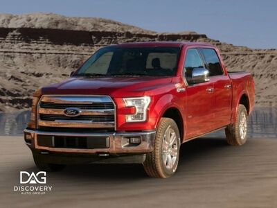 2015 FORD F150 Lariat
