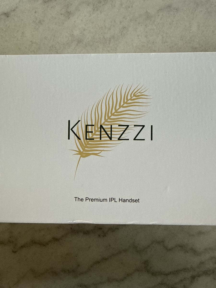KENZZI Premium IPL Hair Removal Handset with Original Box and Manual