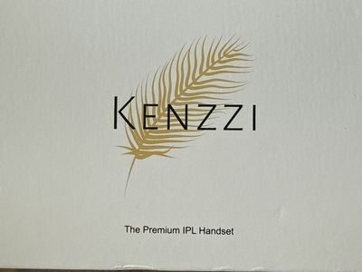 KENZZI Premium IPL Hair Removal Handset with Original Box and Manual