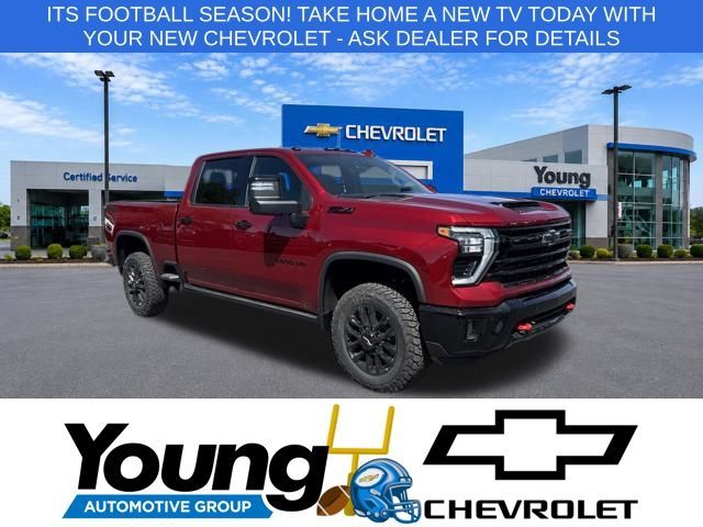 2026 Chevrolet Silverado 3500 LTZ
