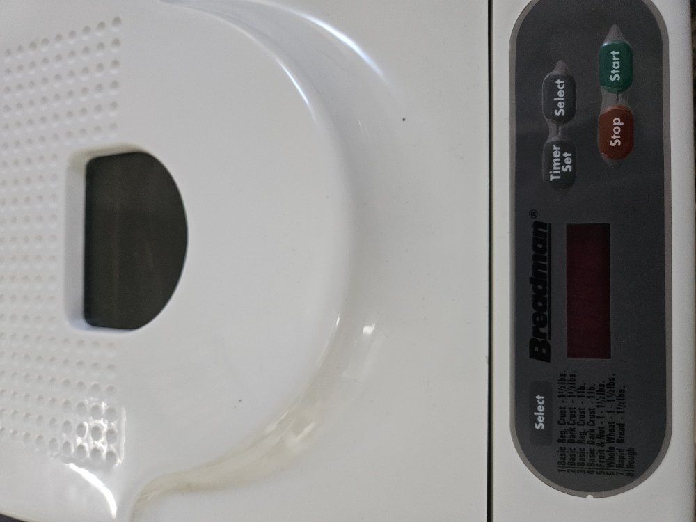 bread maker