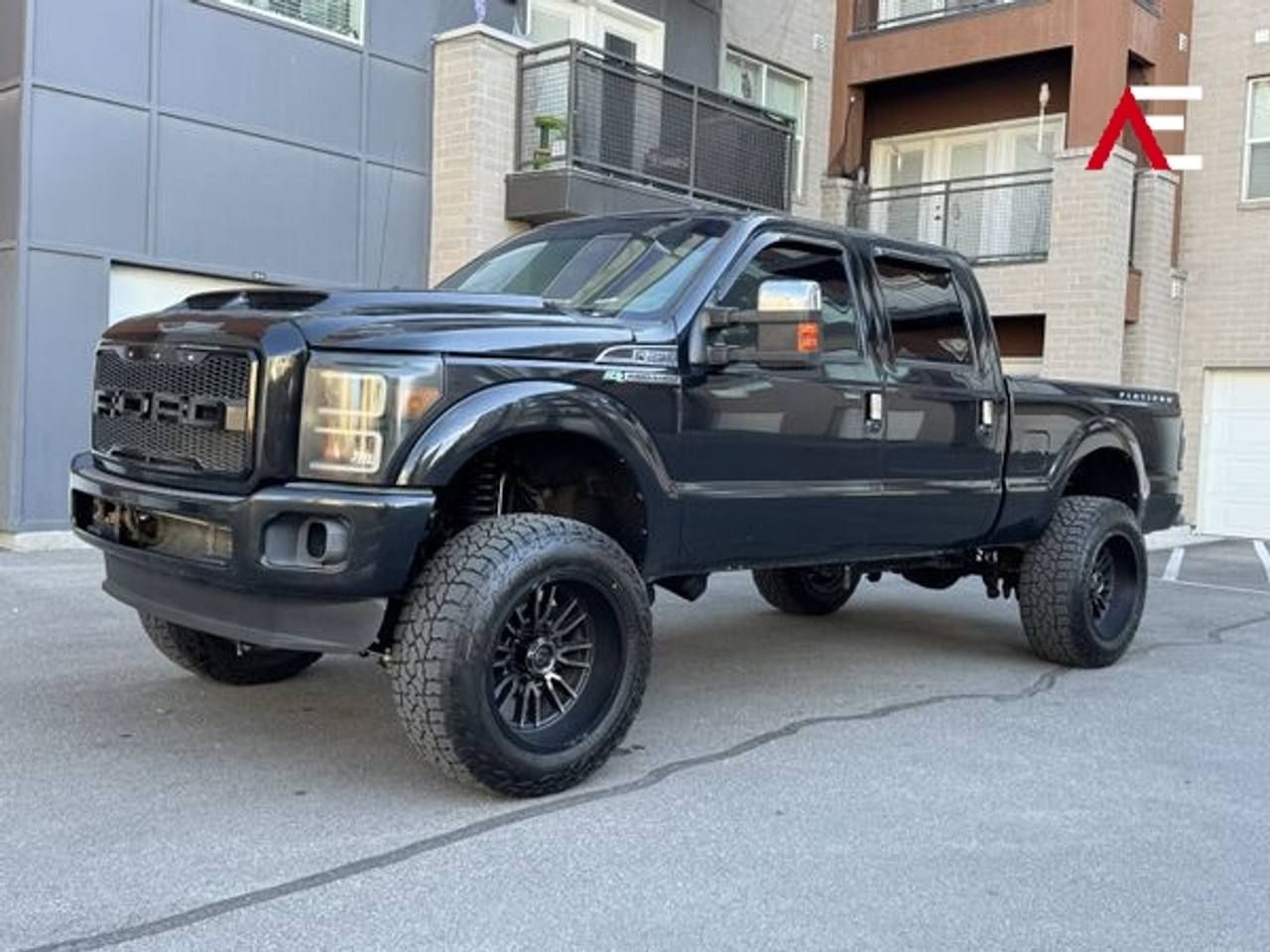 2014 Ford F-350 Platinum