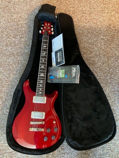 PRS S2 McCarty 594 Thinline - Vintage Cherry