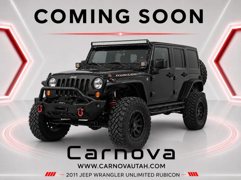 2011 Jeep Wrangler Unlimited Rubicon