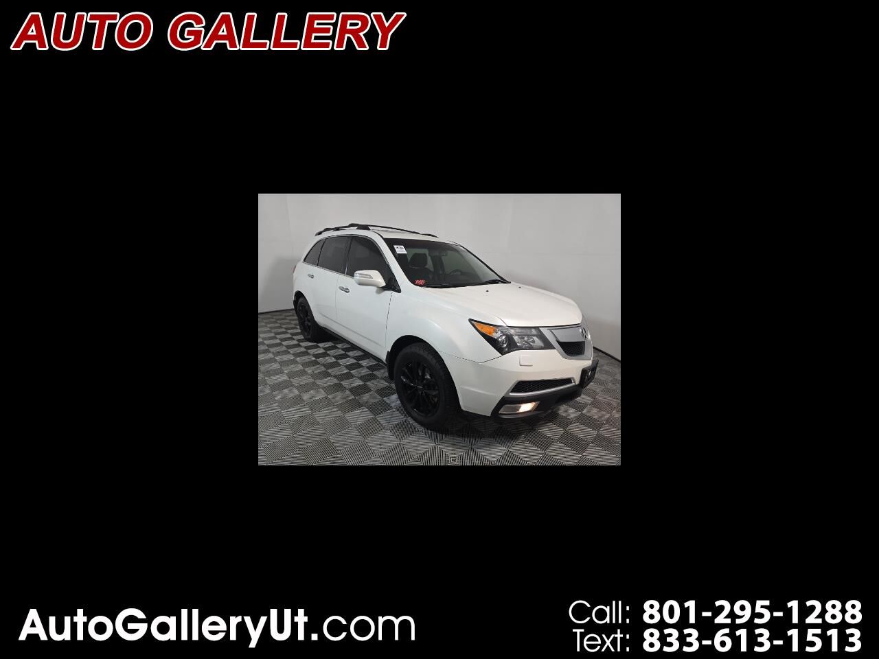 2013 Acura MDX SH-AWD w/Advance