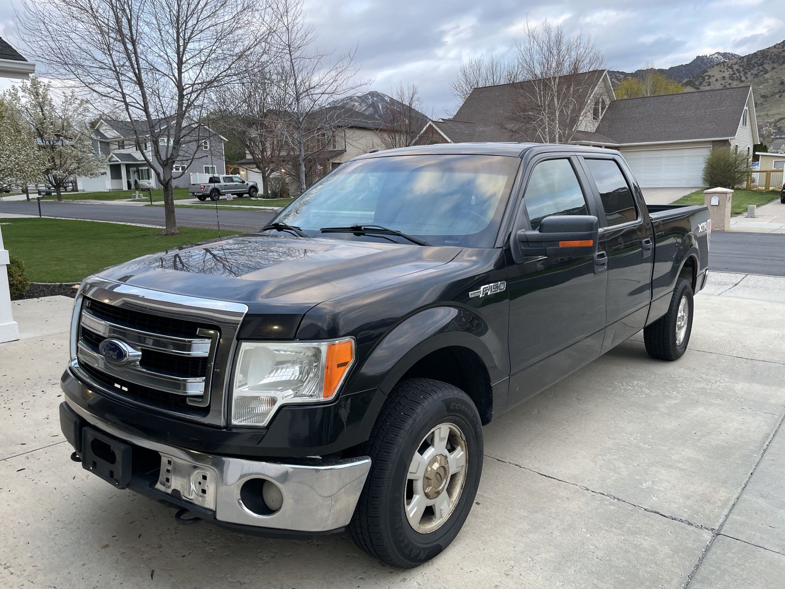2013 FORD F150 XLT