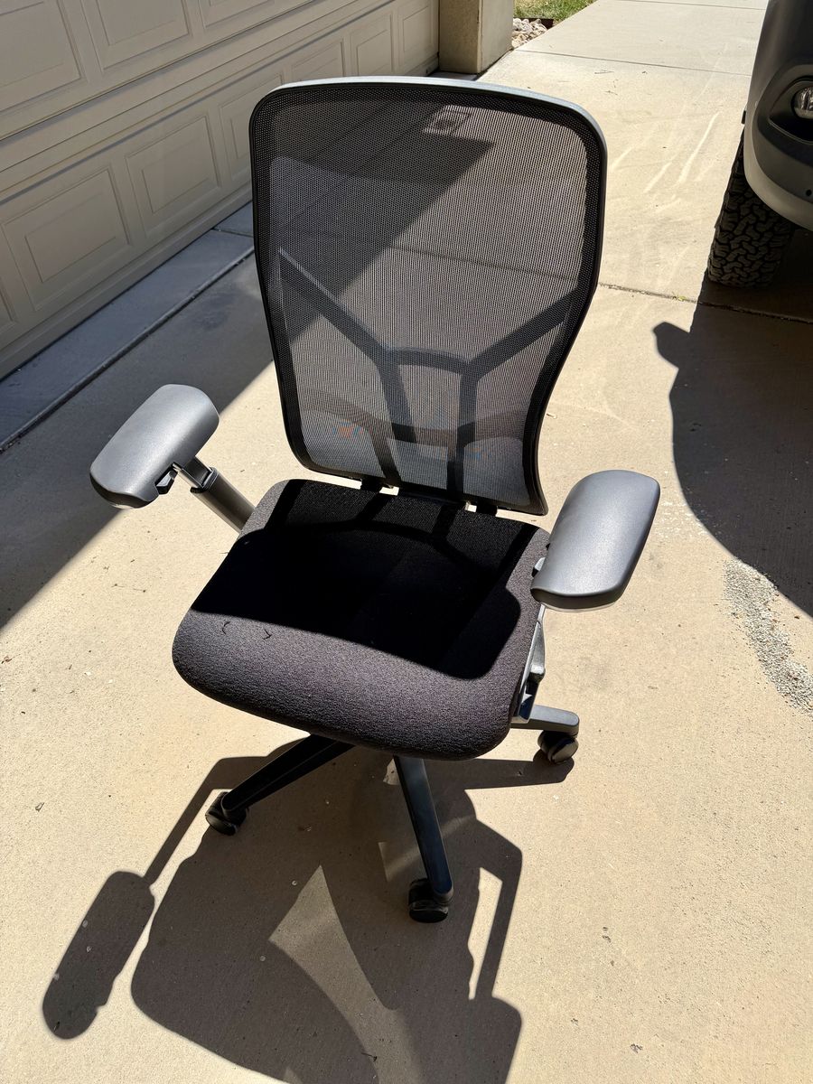 Allsteel office chair