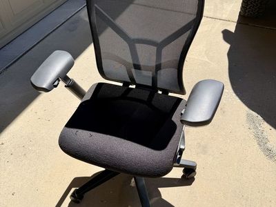 Allsteel office chair