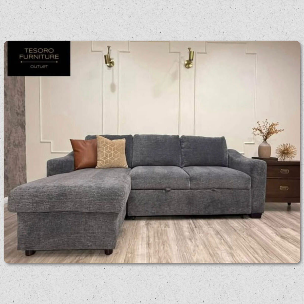 CODDLE ARIA SECTIONAL SOFA BED WITH STORAGE