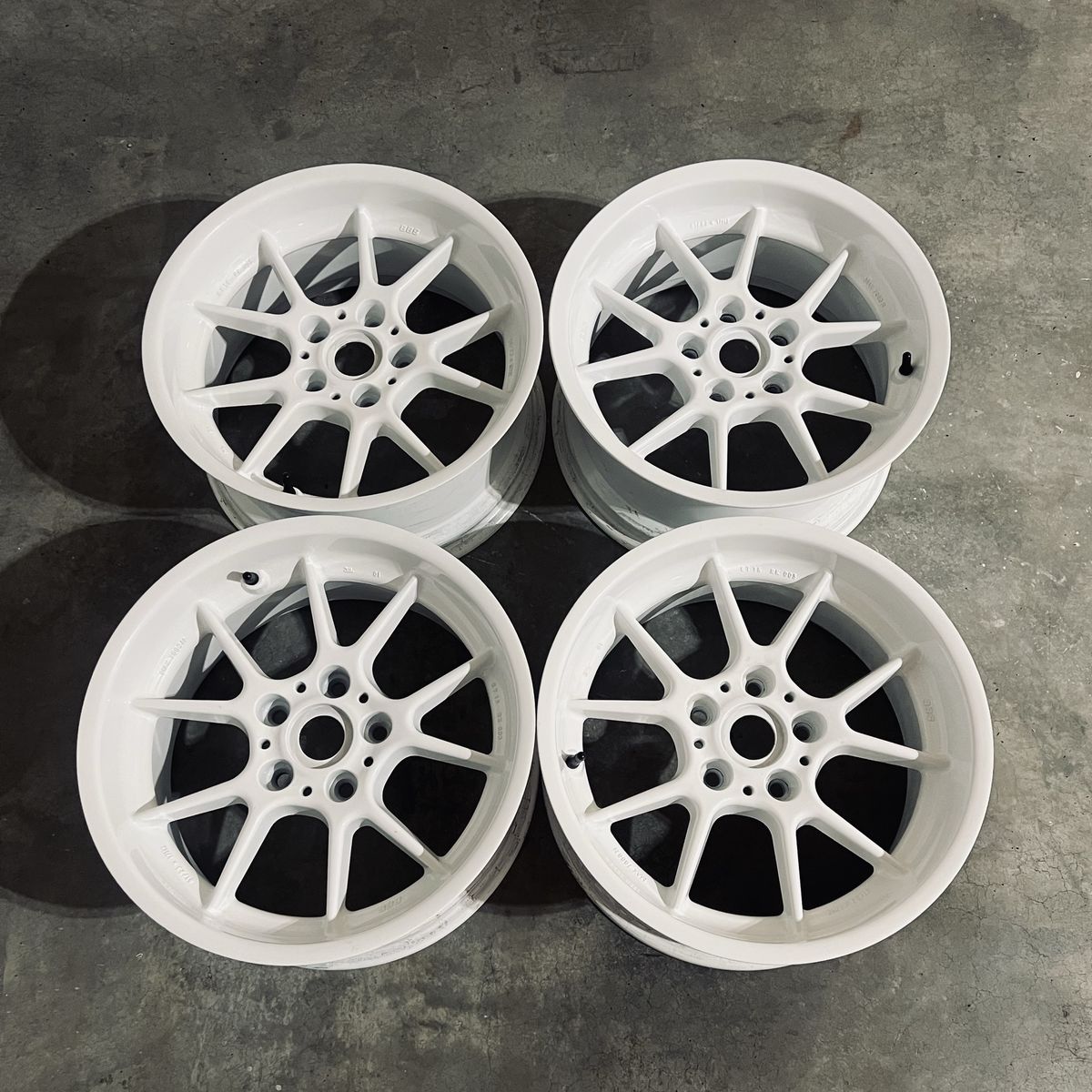 BBS RK003 Set of 4