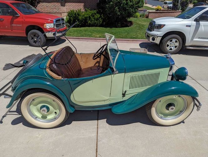 1933 American Austin Roadster
