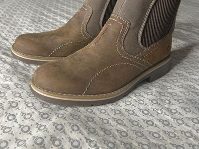 Morris Easy Clarks Booties (men )