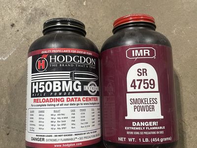 Hodgdon And IMR Powder