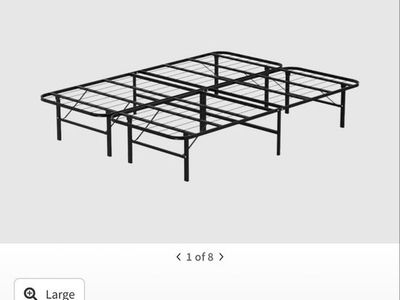King bed frame
