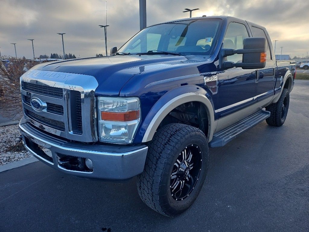 2008 Ford F-350 Super Duty Lariat