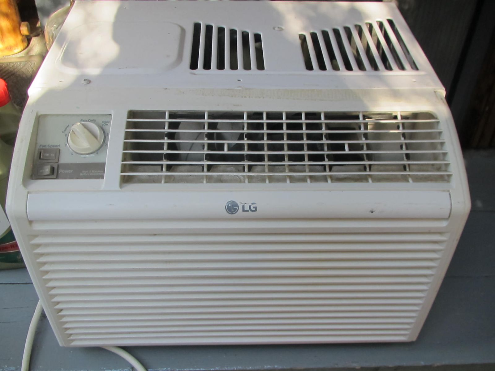 LG Window AC Unit 5,000BTU