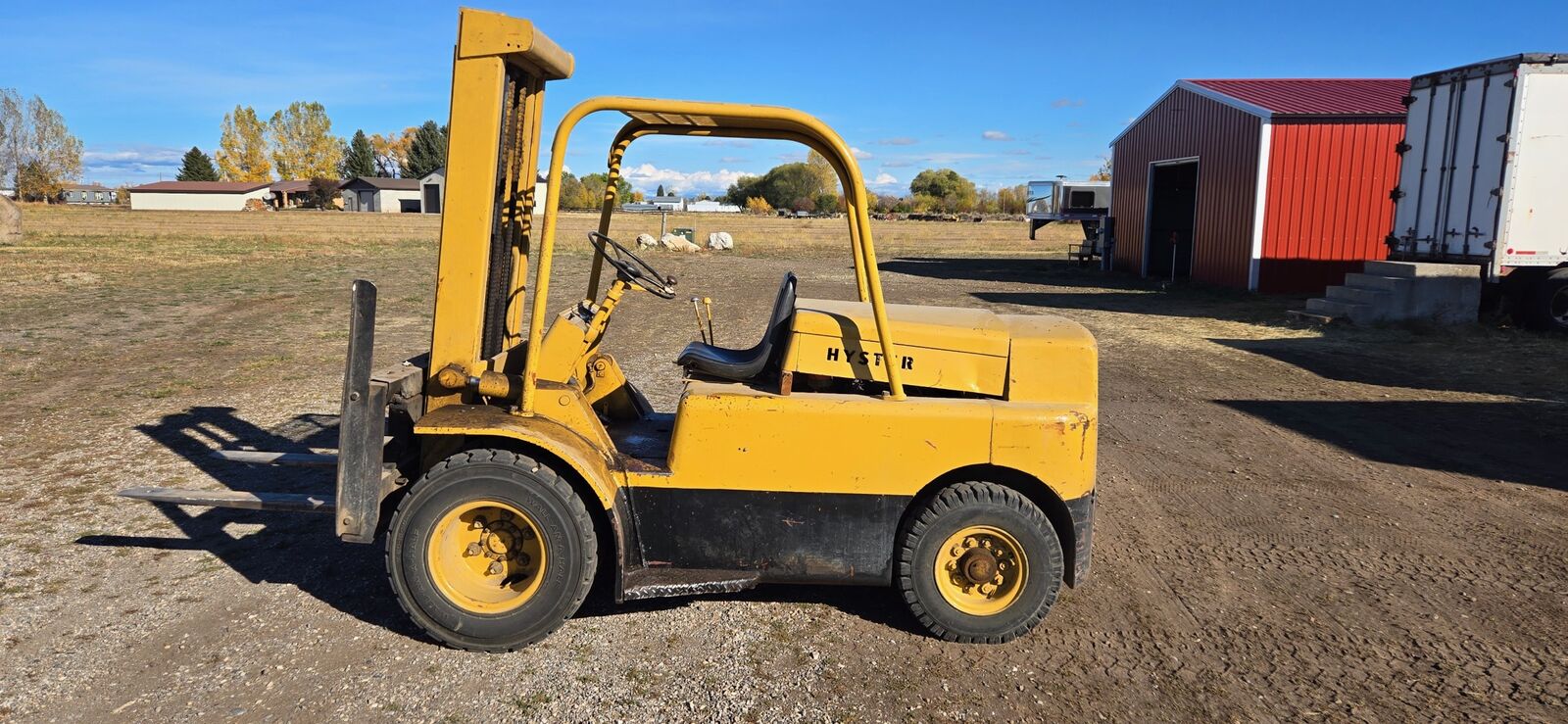 Hyster H80 Forklift - Heavy Duty and Reliable