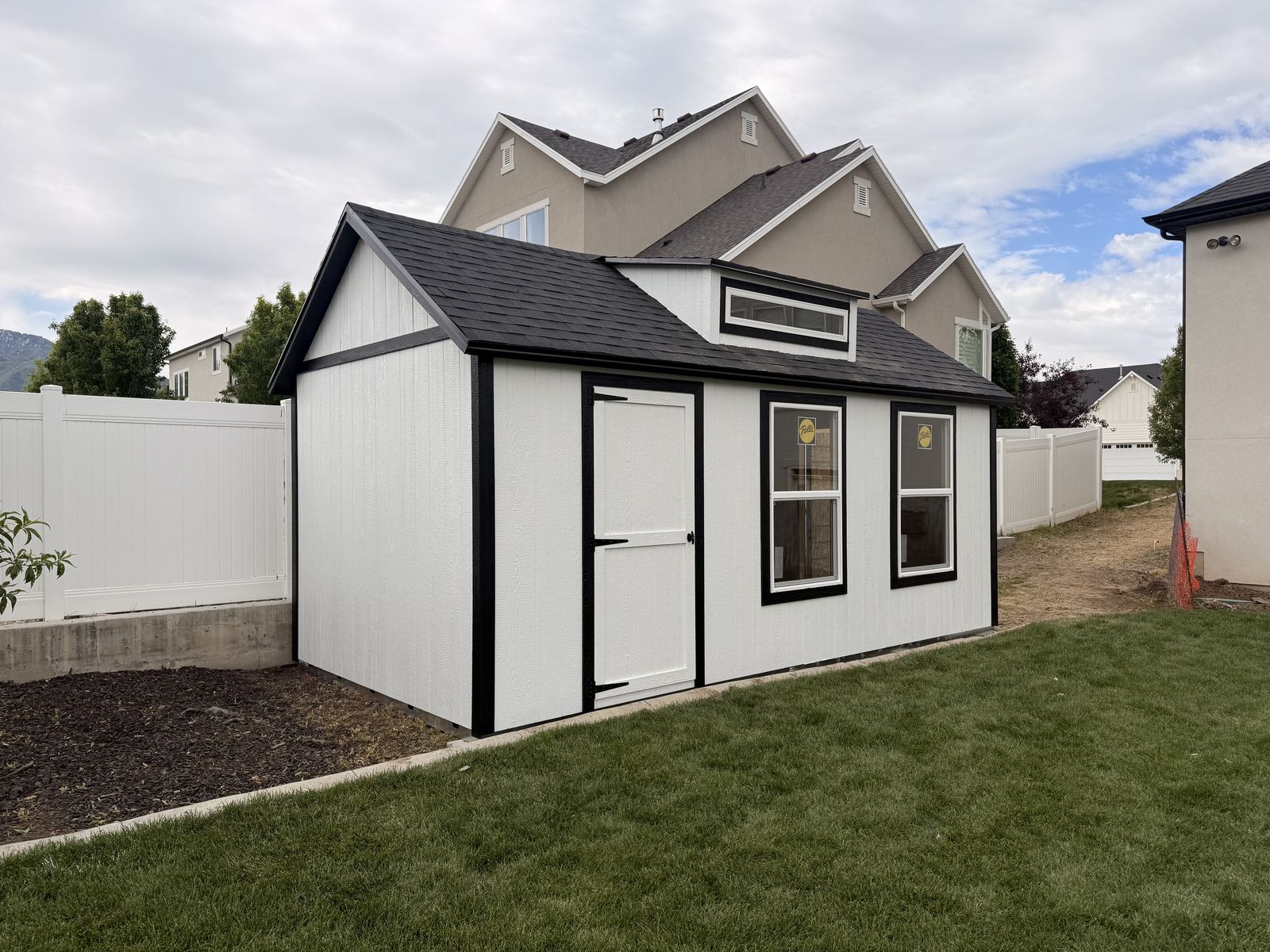 10x20 Gable Style Shed
