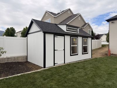 10x20 Gable Style Shed