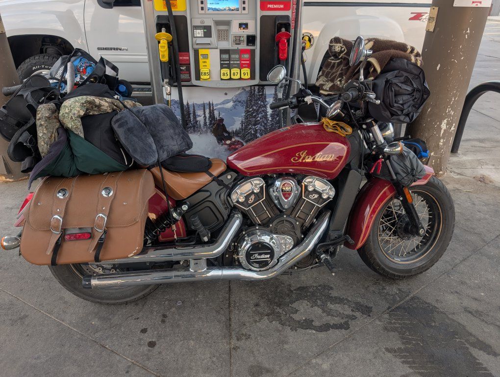 2020 Indian Scout 100th Anniversary