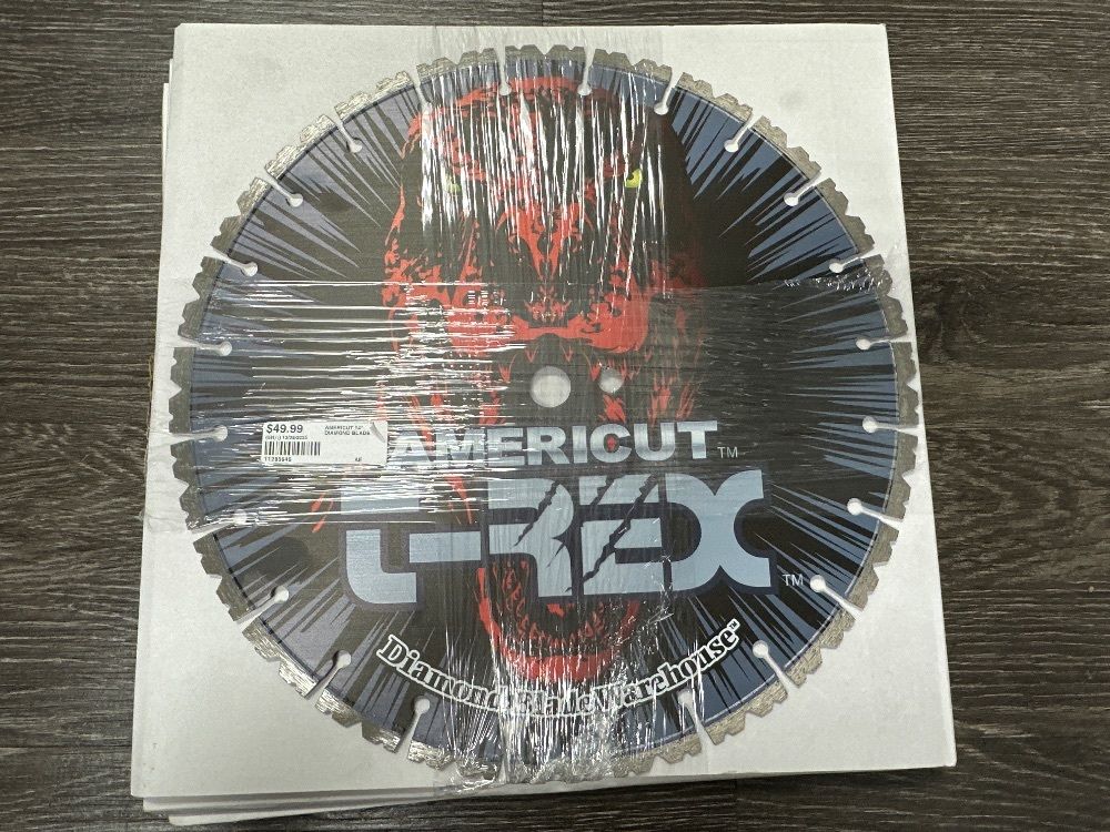 AMERICUT 14 INCHES DIAMOND SAW BLADE