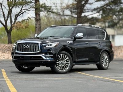 2021 Infiniti QX80 Sensory