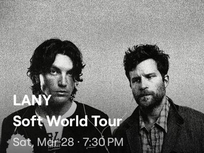 4 Lower bowl tickets to LANY!