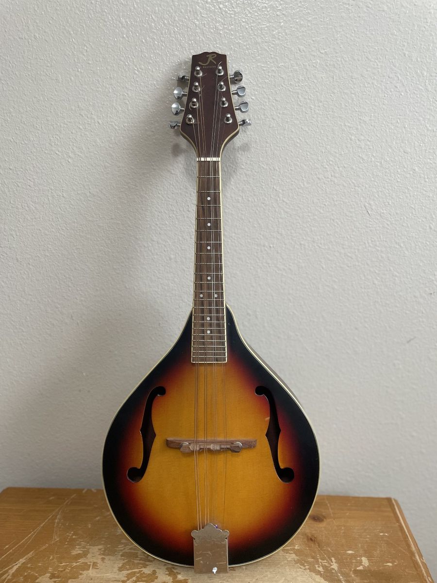 J. Reynolds A-style 8 String Mandolin Teardrop Two Toned Sunburst
