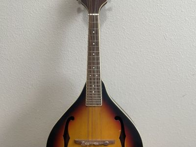 J. Reynolds A-style 8 String Mandolin Teardrop Two Toned Sunburst