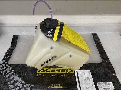 Acerbis 2.7 Gallon Clear Tank ($285 NEW)