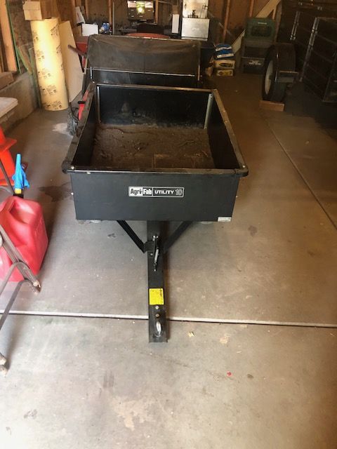 Garden Utility Trailer